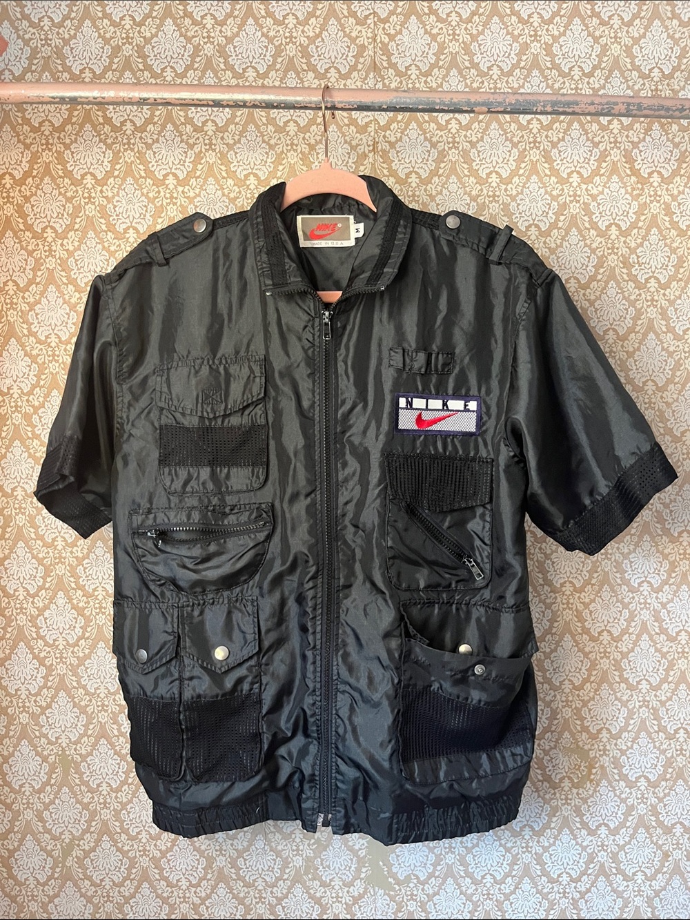 Vintage NIKE 90s Utility Vest Gorpcore